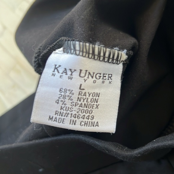 Kay Unger- legging - Picture 3 of 4